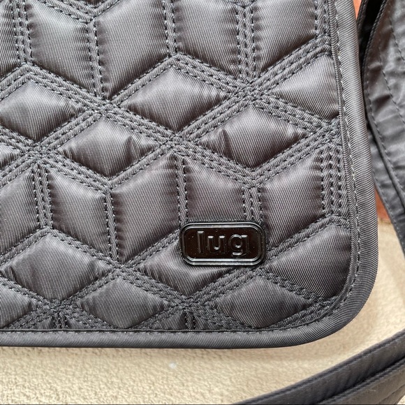 🆕Lug Wings Crossbody RFID Travel Bag | Black - Picture 5 of 16